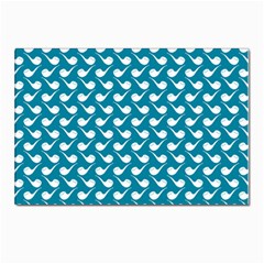 Pattern 277 Postcard 4 x 6  (pkg Of 10) by GardenOfOphir