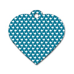 Pattern 277 Dog Tag Heart (one Side) by GardenOfOphir