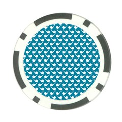 Pattern 277 Poker Chip Card Guard by GardenOfOphir