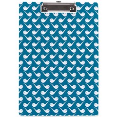 Pattern 277 A4 Acrylic Clipboard by GardenOfOphir