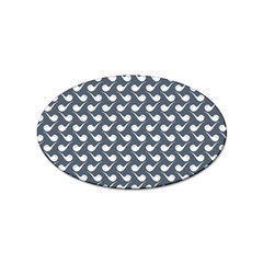 Pattern 279 Sticker Oval (100 Pack) by GardenOfOphir