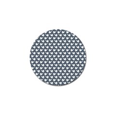 Pattern 279 Golf Ball Marker by GardenOfOphir