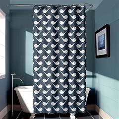 Pattern 279 Shower Curtain 36  X 72  (stall)  by GardenOfOphir