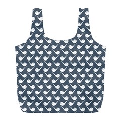 Pattern 279 Full Print Recycle Bag (l) by GardenOfOphir