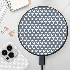 Pattern 279 Wireless Fast Charger(black) by GardenOfOphir