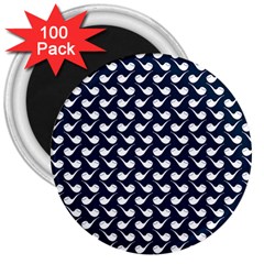 Pattern 278 3  Magnets (100 Pack) by GardenOfOphir