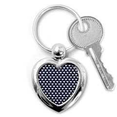 Pattern 278 Key Chain (heart) by GardenOfOphir