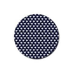 Pattern 278 Rubber Round Coaster (4 Pack) by GardenOfOphir