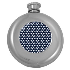 Pattern 278 Round Hip Flask (5 Oz) by GardenOfOphir