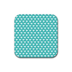 Pattern 280 Rubber Coaster (square) by GardenOfOphir