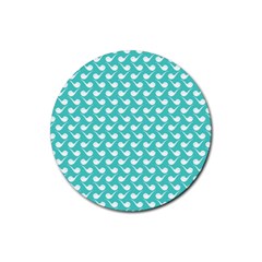 Pattern 280 Rubber Coaster (round) by GardenOfOphir