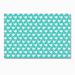 Pattern 280 Postcard 4 x 6  (pkg Of 10) by GardenOfOphir