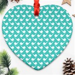 Pattern 280 Heart Ornament (Two Sides) Front