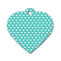 Pattern 280 Dog Tag Heart (two Sides) by GardenOfOphir