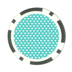 Pattern 280 Poker Chip Card Guard by GardenOfOphir