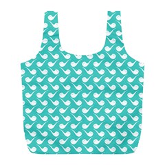 Pattern 280 Full Print Recycle Bag (l) by GardenOfOphir