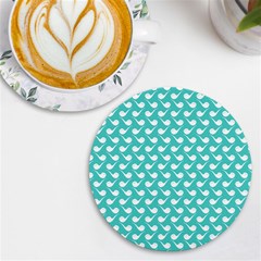 Pattern 280 Uv Print Round Tile Coaster by GardenOfOphir