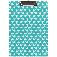 Pattern 280 A4 Acrylic Clipboard by GardenOfOphir