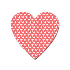 Pattern 281 Heart Magnet by GardenOfOphir