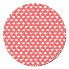 Pattern 281 Magnet 5  (round) by GardenOfOphir