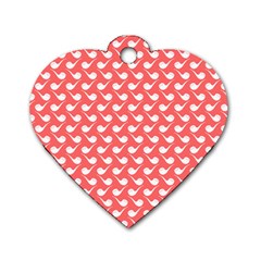 Pattern 281 Dog Tag Heart (one Side) by GardenOfOphir