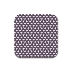 Pattern 282 Rubber Square Coaster (4 Pack) by GardenOfOphir