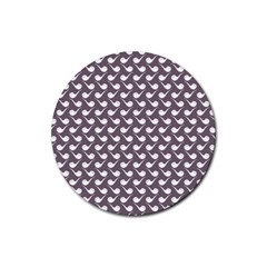 Pattern 282 Rubber Round Coaster (4 Pack) by GardenOfOphir