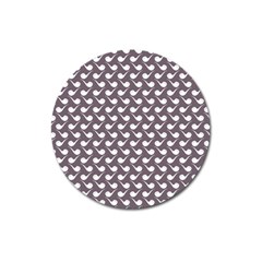 Pattern 282 Magnet 3  (round) by GardenOfOphir