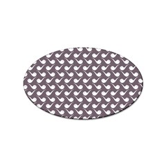 Pattern 282 Sticker Oval (10 Pack) by GardenOfOphir