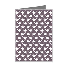 Pattern 282 Mini Greeting Card by GardenOfOphir