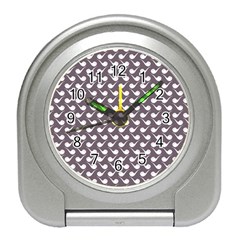 Pattern 282 Travel Alarm Clock by GardenOfOphir