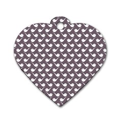 Pattern 282 Dog Tag Heart (two Sides) by GardenOfOphir