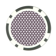 Pattern 282 Poker Chip Card Guard by GardenOfOphir