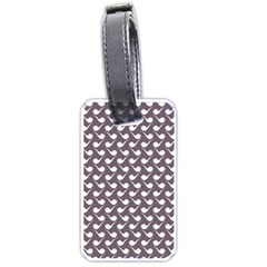 Pattern 282 Luggage Tag (one Side) by GardenOfOphir