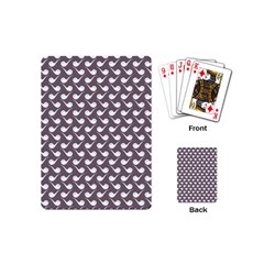 Pattern 282 Playing Cards Single Design (mini) by GardenOfOphir