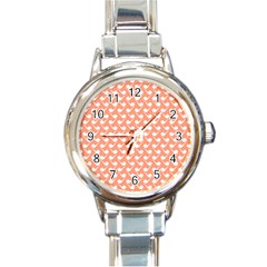 Pattern 284 Round Italian Charm Watch by GardenOfOphir