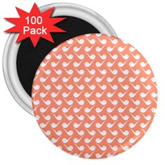 Pattern 284 3  Magnets (100 Pack) by GardenOfOphir