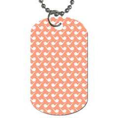 Pattern 284 Dog Tag (one Side) by GardenOfOphir