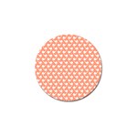 Pattern 284 Golf Ball Marker Front