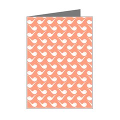 Pattern 284 Mini Greeting Card by GardenOfOphir