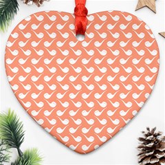 Pattern 284 Heart Ornament (two Sides) by GardenOfOphir