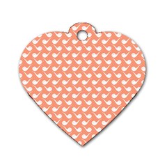 Pattern 284 Dog Tag Heart (one Side) by GardenOfOphir