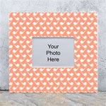 Pattern 284 White Wall Photo Frame 5  x 7  Front