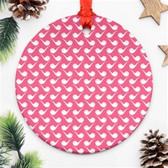 Pattern 283 Ornament (round) by GardenOfOphir