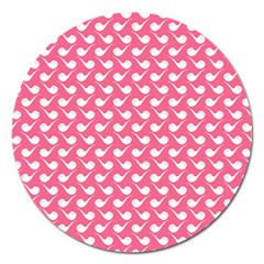 Pattern 283 Magnet 5  (round) by GardenOfOphir