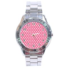 Pattern 283 Stainless Steel Analogue Watch by GardenOfOphir