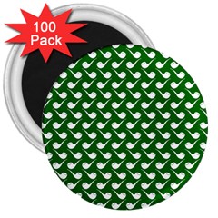 Pattern 285 3  Magnets (100 Pack) by GardenOfOphir