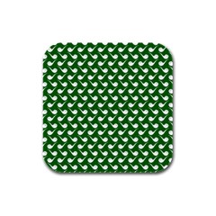 Pattern 285 Rubber Square Coaster (4 Pack) by GardenOfOphir