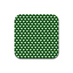 Pattern 285 Rubber Square Coaster (4 pack) Front