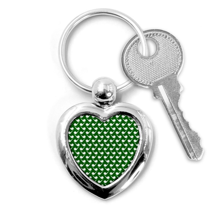 Pattern 285 Key Chain (Heart)